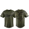 1 2026 Rangers Armed Forces Day Jersey