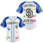 2026 San Diego Padres Autism Awareness Day Jersey