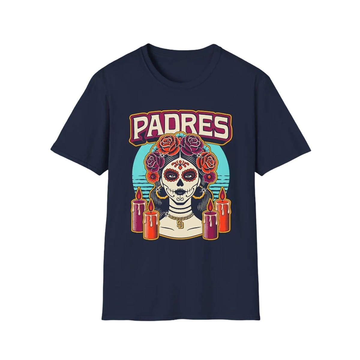 2026 San Diego Padres La Catrina Shirt 1 1 2026 San Diego Padres La Catrina Shirt