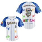 2026 San Francisco Giants Autism Awareness Day Jersey