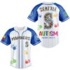 1 2026 Seattle Mariners Autism Awareness Day Jersey