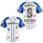 2026 Seattle Mariners Autism Awareness Day Jersey