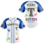 2026 Texas Rangers Autism Awareness Day Jersey