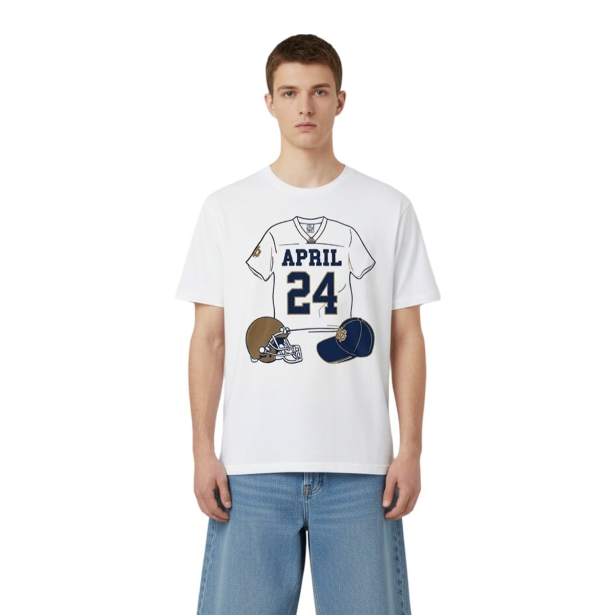 1 2026 The Shirt Notre Dame April 24 Shirt 3