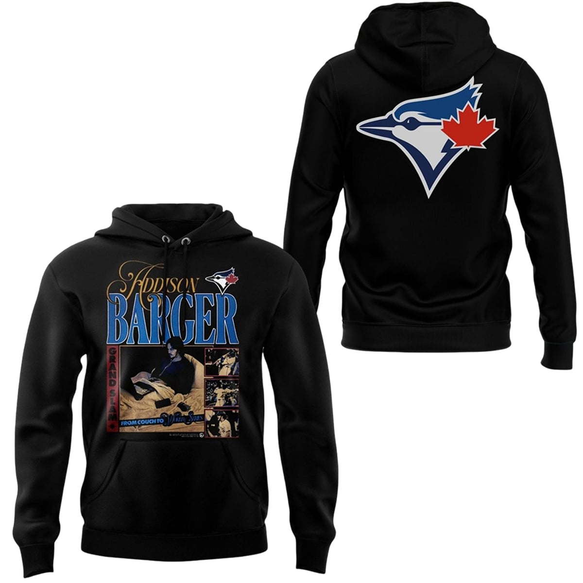 2026 Toronto Blue Jays Addison Barger Couch Night Hoodie 1 1 2026 Toronto Blue Jays Addison Barger Couch Night Hoodie