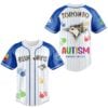 2026 Toronto Blue Jays Autism Awareness Day Jersey 9 1 2026 Toronto Blue Jays Autism Awareness Day Jersey