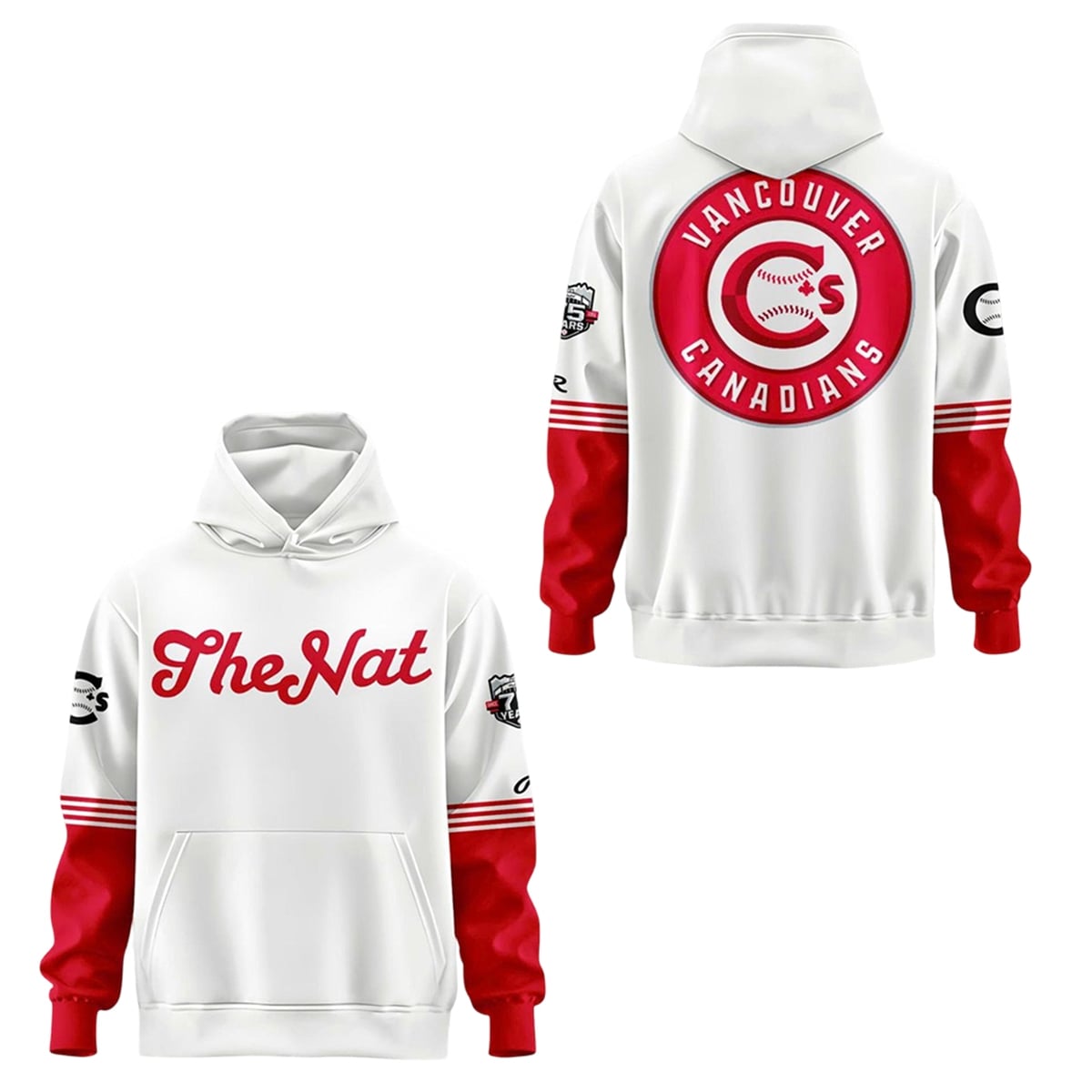 2026 Vancouver Canadians The Nat 75th Anniversary Hoodie 1 1 2026 Vancouver Canadians The Nat 75th Anniversary Hoodie