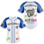 2026 Washington Nationals Autism Awareness Day Jersey