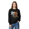 1 Amiri Spliced Louis Tomlinson Sweatshirt