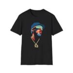 Atlanta Braves Abstract Acuna Shirt