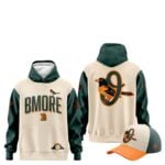Baltimore Orioles 2026 City Connect Night Hoodie
