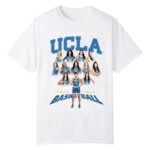 Coach Daniels UCLA Women's Basketball 2025 2026 Team Collage Shirt
