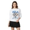 1 Coach Daniels UCLA Womens Basketball 2025 2026 Team Collage Sweatshiirt