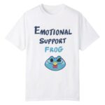 Emotional Support Frog Fizzarolli Shirt