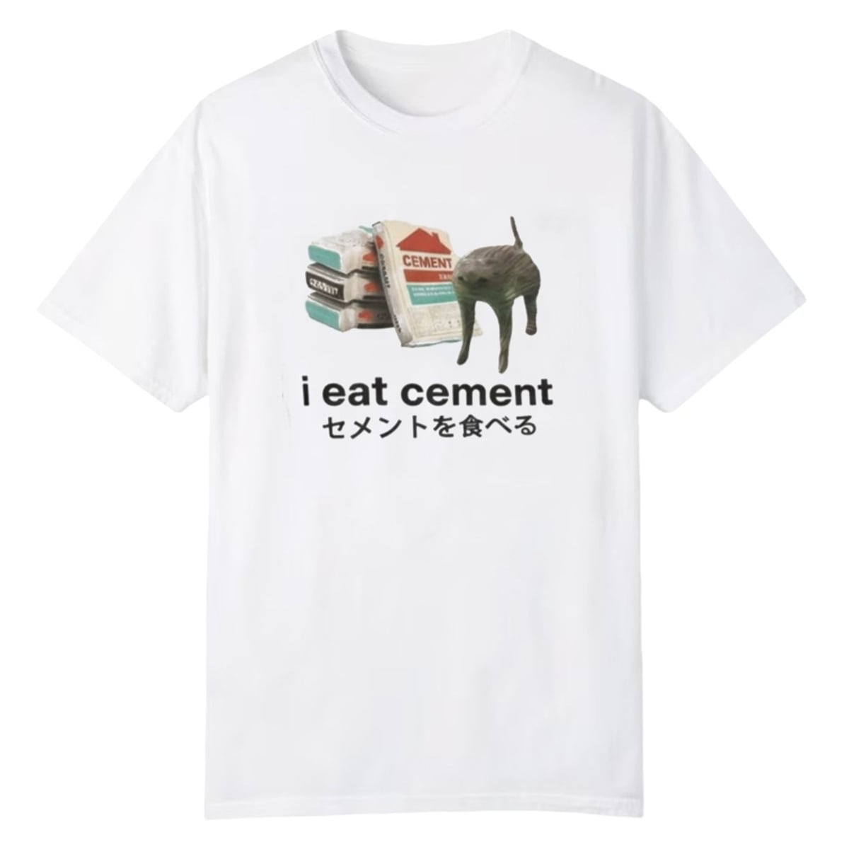 I Eat Cement Cat Meme Shirt 1 1 I Eat Cement Cat Shirt 1