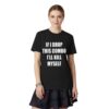1 If I Miss This Combo I'll Kill Myself Shirt 2