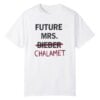 KYLIES Future Mrs Bieber Chalamet Shirt 11 1 KYLIES Future Mrs Bieber Chalamet Shirt 1