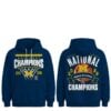 1 Michigan Wolverines Final Four Basketball Champions 2026 Hoodie