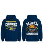 Michigan Wolverines Final Four Basketball Champions 2026 Hoodie