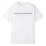 Philadelphia Phillies I Hate You Favorite Baseball Team Shirt