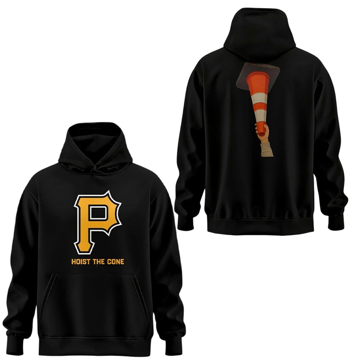 Pittsburgh Pirates 2026 Hoist The Cone Hoodie 1 1 Pittsburgh Pirates 2026 Hoist The Cone Hoodie