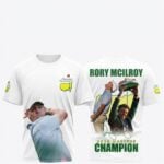 Rory Mcilroy 2026 Masters Champion Shirt