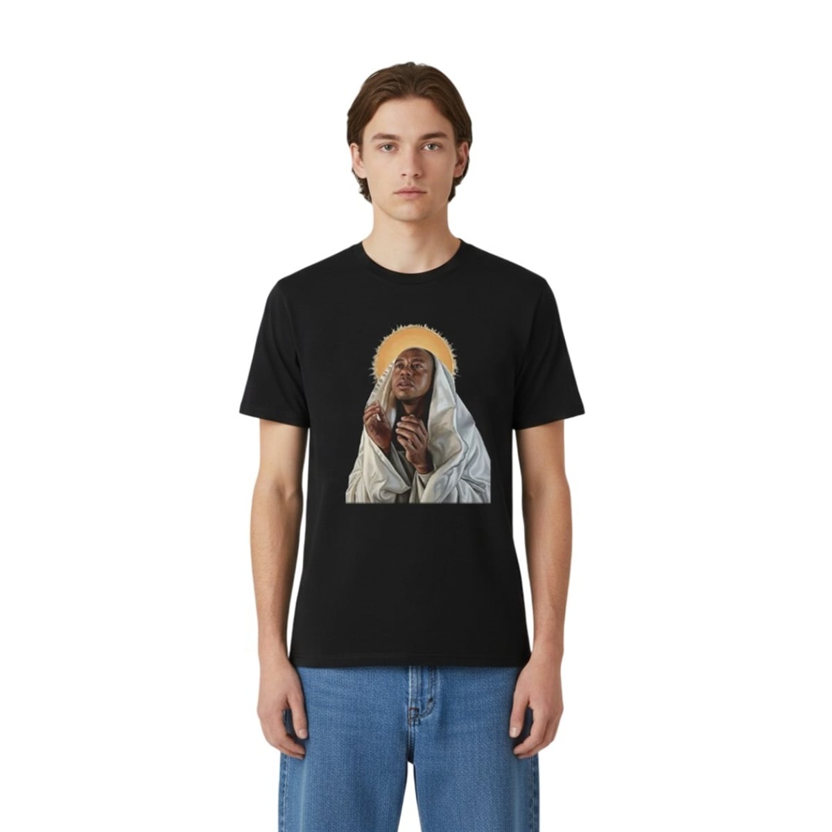 Saint Tiger Of Florida Tiger Woods Mugshot Shirt 3 1 Saint Tiger Of Florida Tiger Woods Mugshot Shirt 3