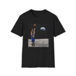 Stephen Curry Shooting From the Moon Shirt