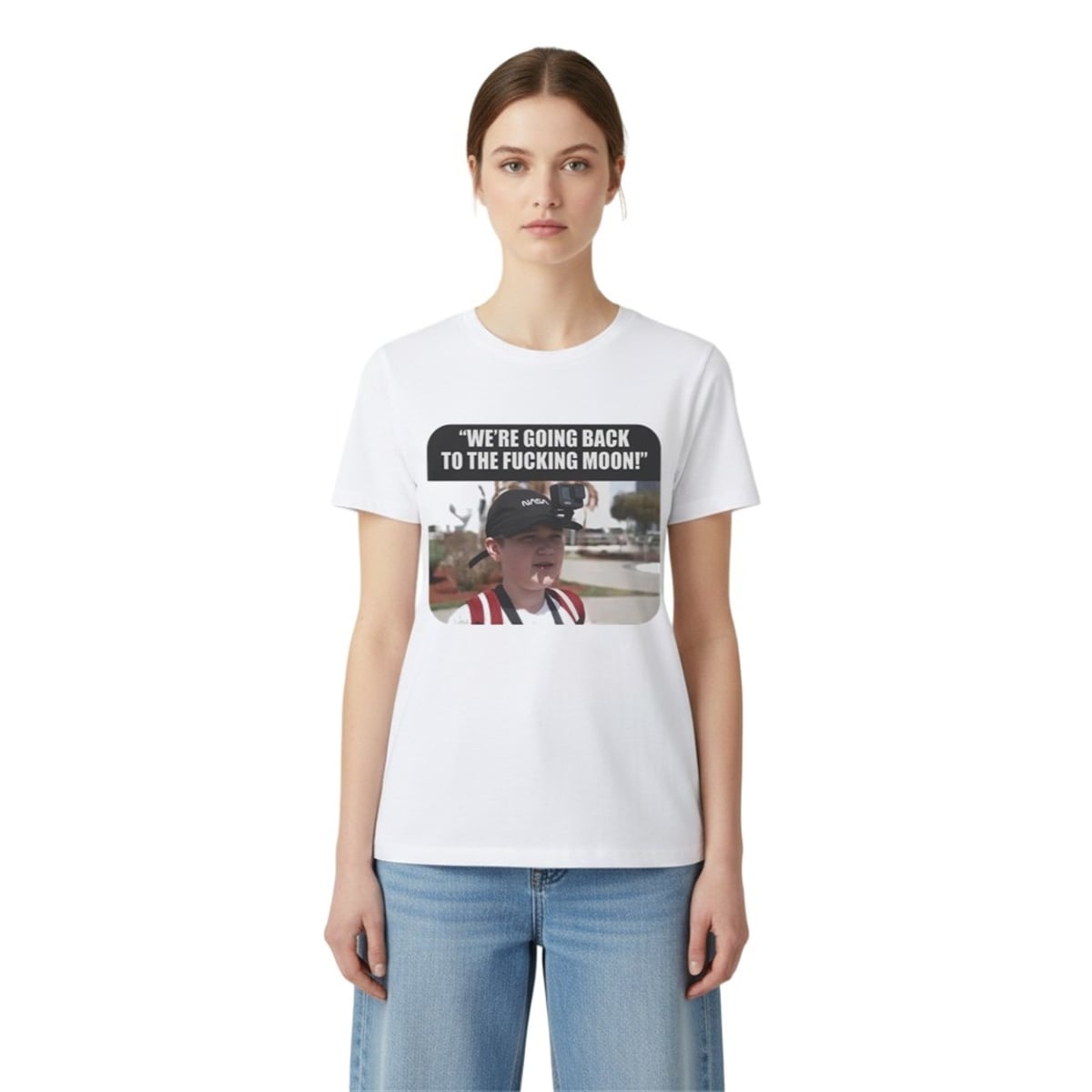 1 Were Going Back to the Fucking Moon Shirt 2 1 Were Going Back to the Fucking Moon Shirt 2