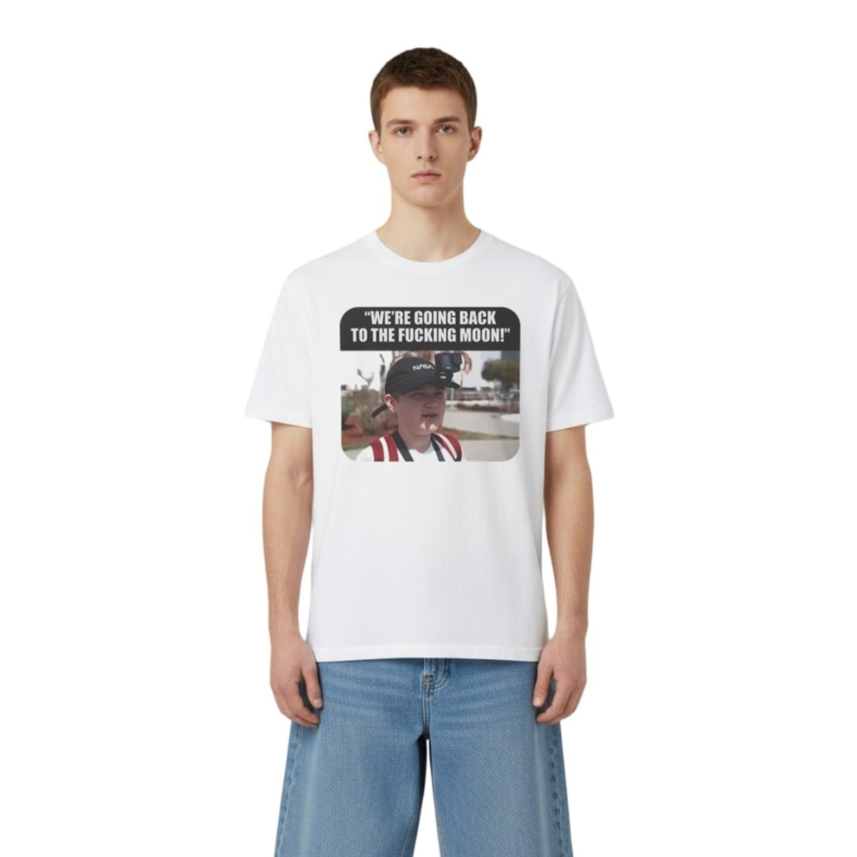 We're Going Back to the Fucking Moon Shirt 3 1 Were Going Back to the Fucking Moon Shirt 3