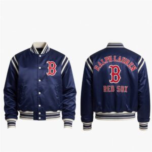 2026 Boston Red Sox Ralph Lauren Jacket 1