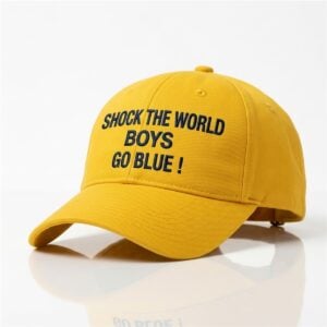 Michigan Basketball Shock The World Boys Go Blue Hat 1