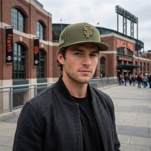2026 San Francisco Giants Armed Forces Hat 0