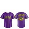 2 2026 Biloxi Shuckers King Cakes Mardi Gras Jersey