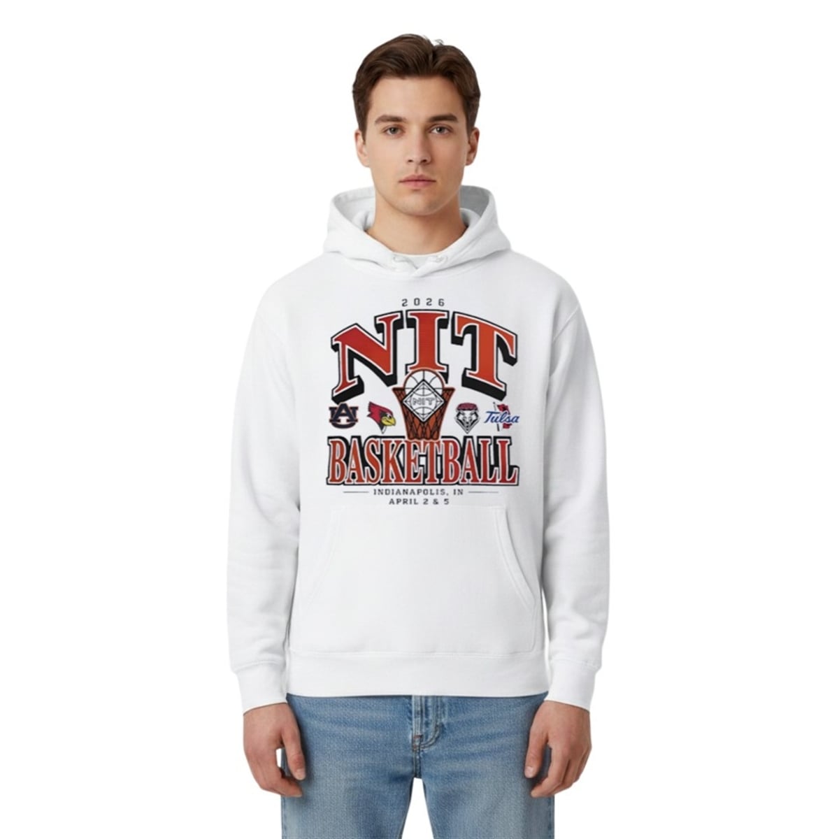 2026 Division I Men's Basketball Postseason NIT Champions Logo Shirt 5 2 2026 Division I Mens Basketball Postseason NIT Champions Logo Hoodie