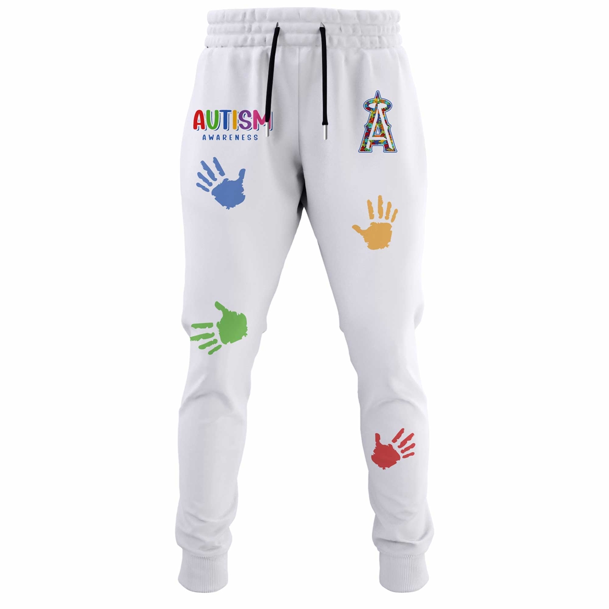 2026 Los Angeles Angels Autism Awareness Day Jersey 2 2 2026 Los Angeles Angels Autism Awareness Day Joggers