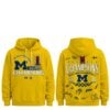 2 2026 Michigan Wolverines Mens Basketball Champions Hoodie