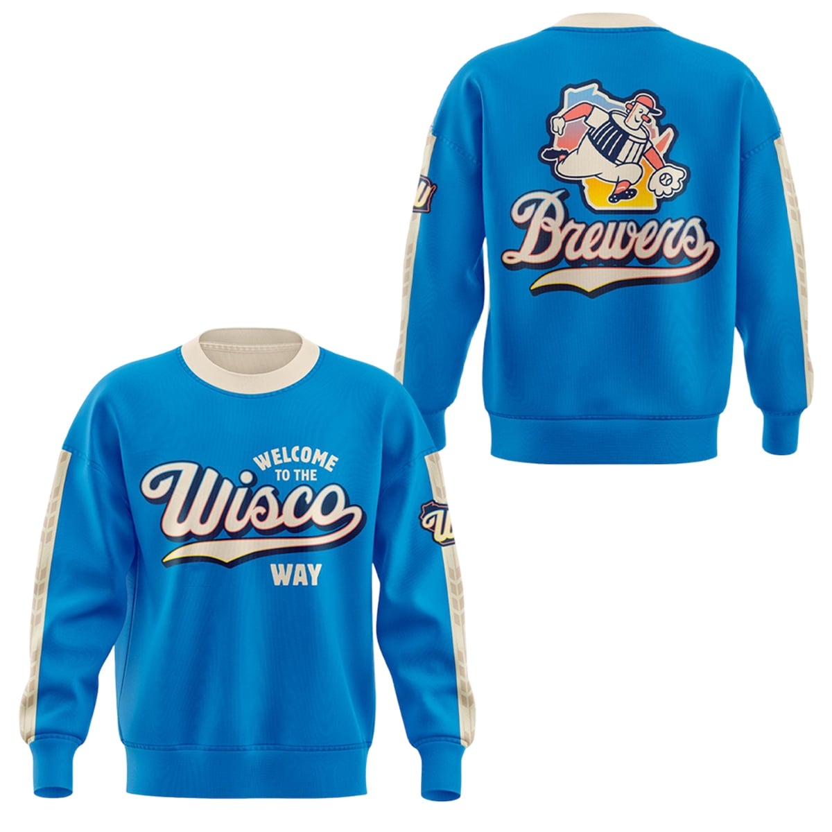 2026 Milwaukee Brewers Wisco City Connect Hoodie 2 2 2026 Milwaukee Brewers Wisco City Connect Sweatshirt
