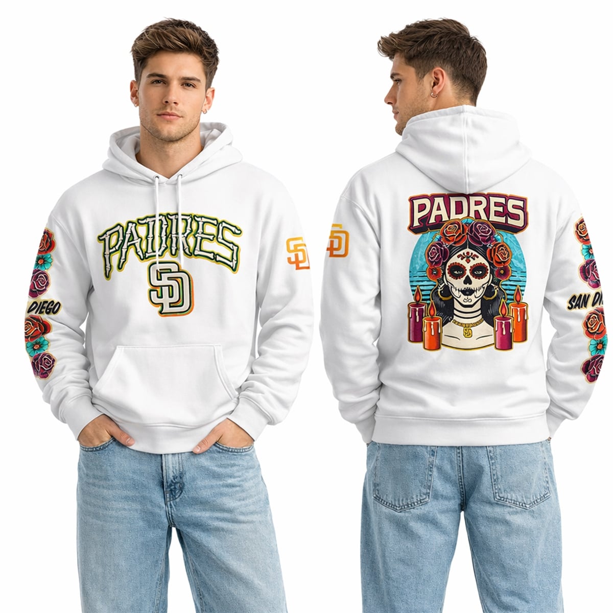 2026 San Diego Padres La Catrina City Connect Hoodie 2 2 2026 San Diego Padres La Catrina City Connect Hoodie