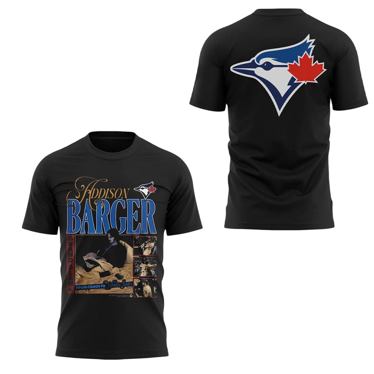 2026 Toronto Blue Jays Addison Barger Couch Night Hoodie 2 2 2026 Toronto Blue Jays Addison Barger Couch Night Sweatshirt