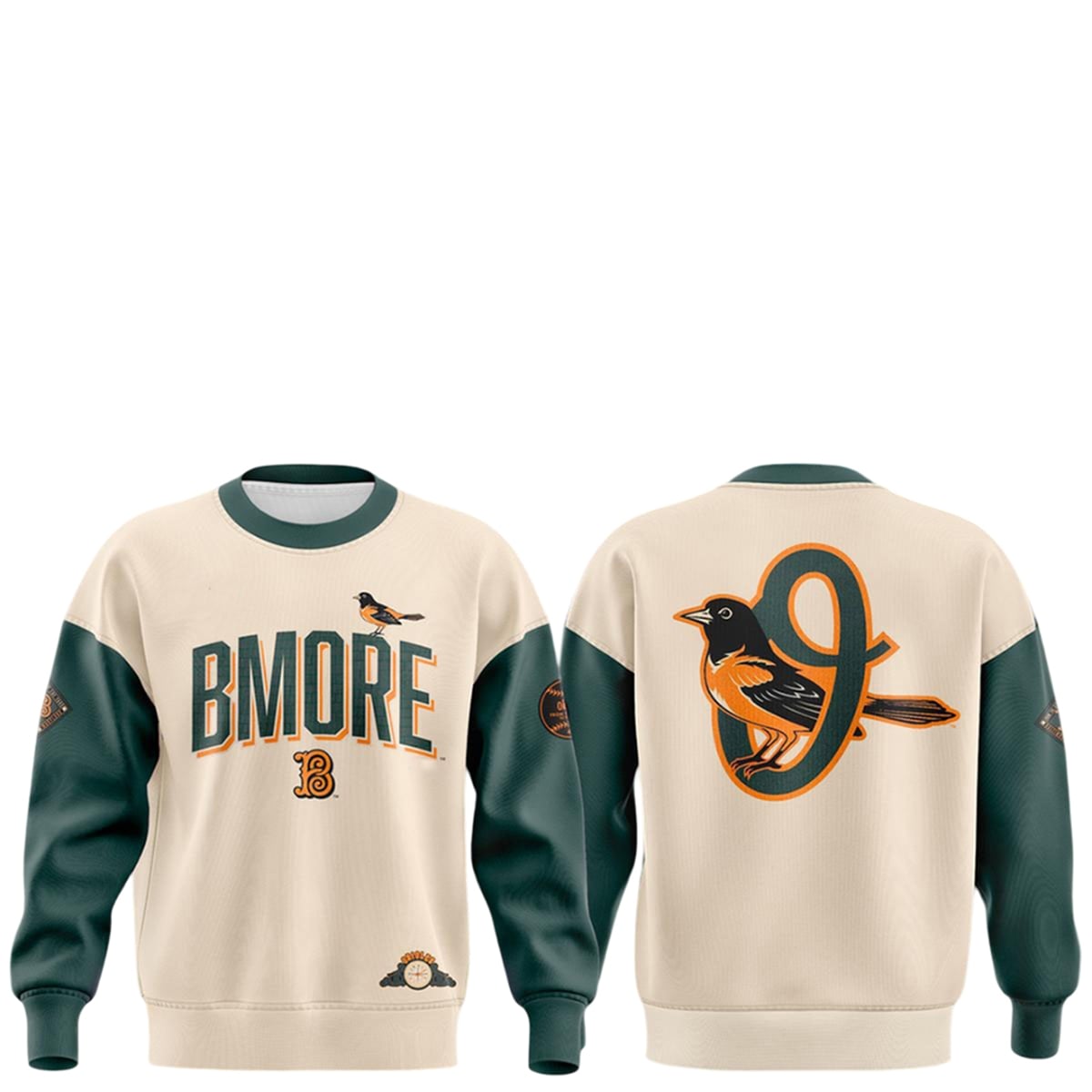 Baltimore Orioles 2026 City Connect Night Hoodie 2 2 Baltimore Orioles 2026 City Connect Night Sweatshirt