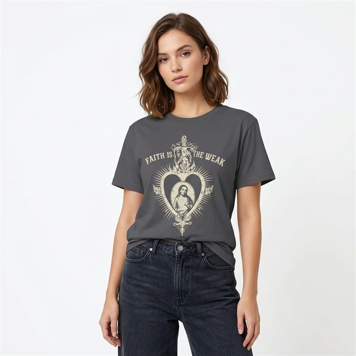 Daniel Gafford Faith Isn't for the Weak Shirt 2 2 Daniel Gafford Faith Isn't for the Weak Shirt