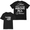 2 Justin Fields Jesus Is The Name Above All Names Shirt