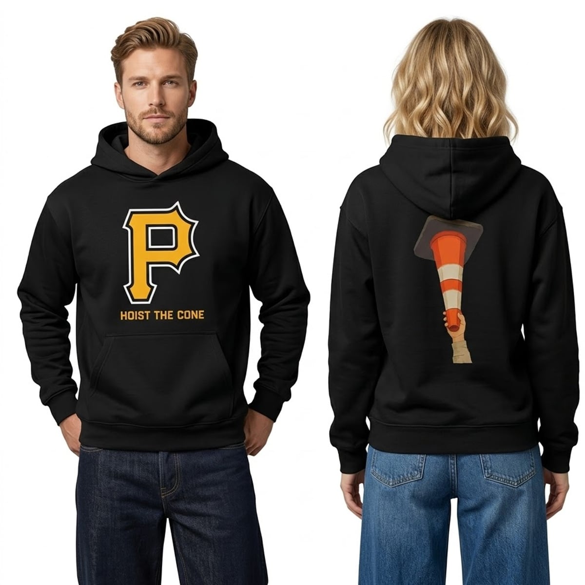 Pittsburgh Pirates 2026 Hoist The Cone Hoodie 2 2 Pittsburgh Pirates 2026 Hoist The Cone Hoodie