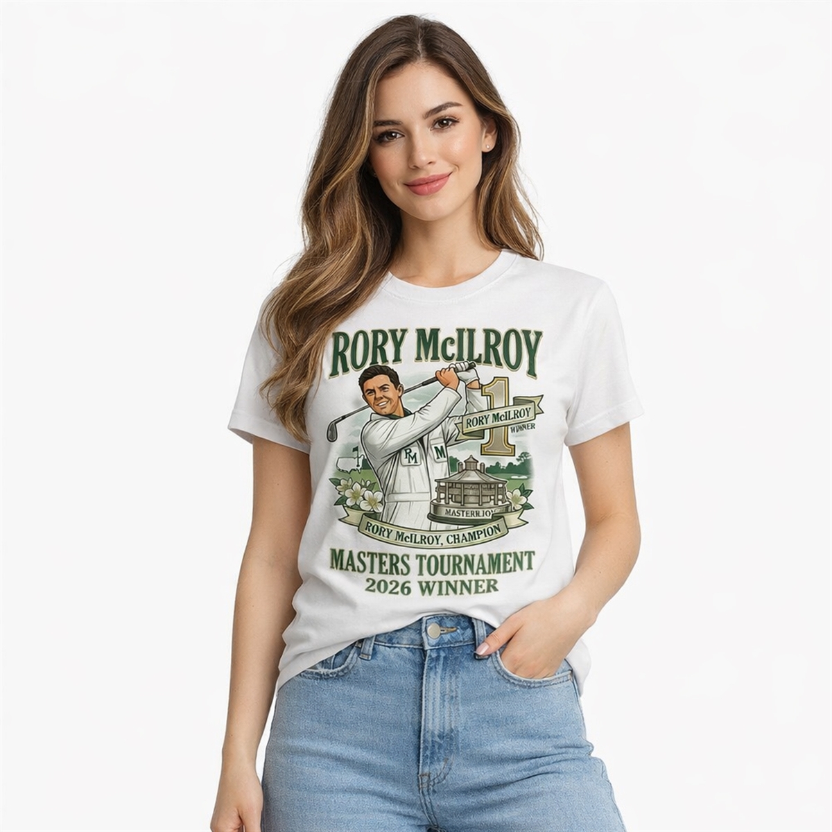 Rory McIlroy Masters Tournament 2026 Winner Shirt 2 2 Rory McIlroy Masters Tournament 2026 Winner Shirt