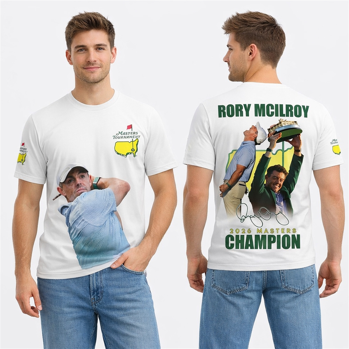 2 Rory Mcilroy 2026 Masters Champion Shirt 2 Rory Mcilroy 2026 Masters Champion Shirt