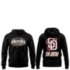 2 San Diego Padres Baseball City Connect 2026 Hoodie