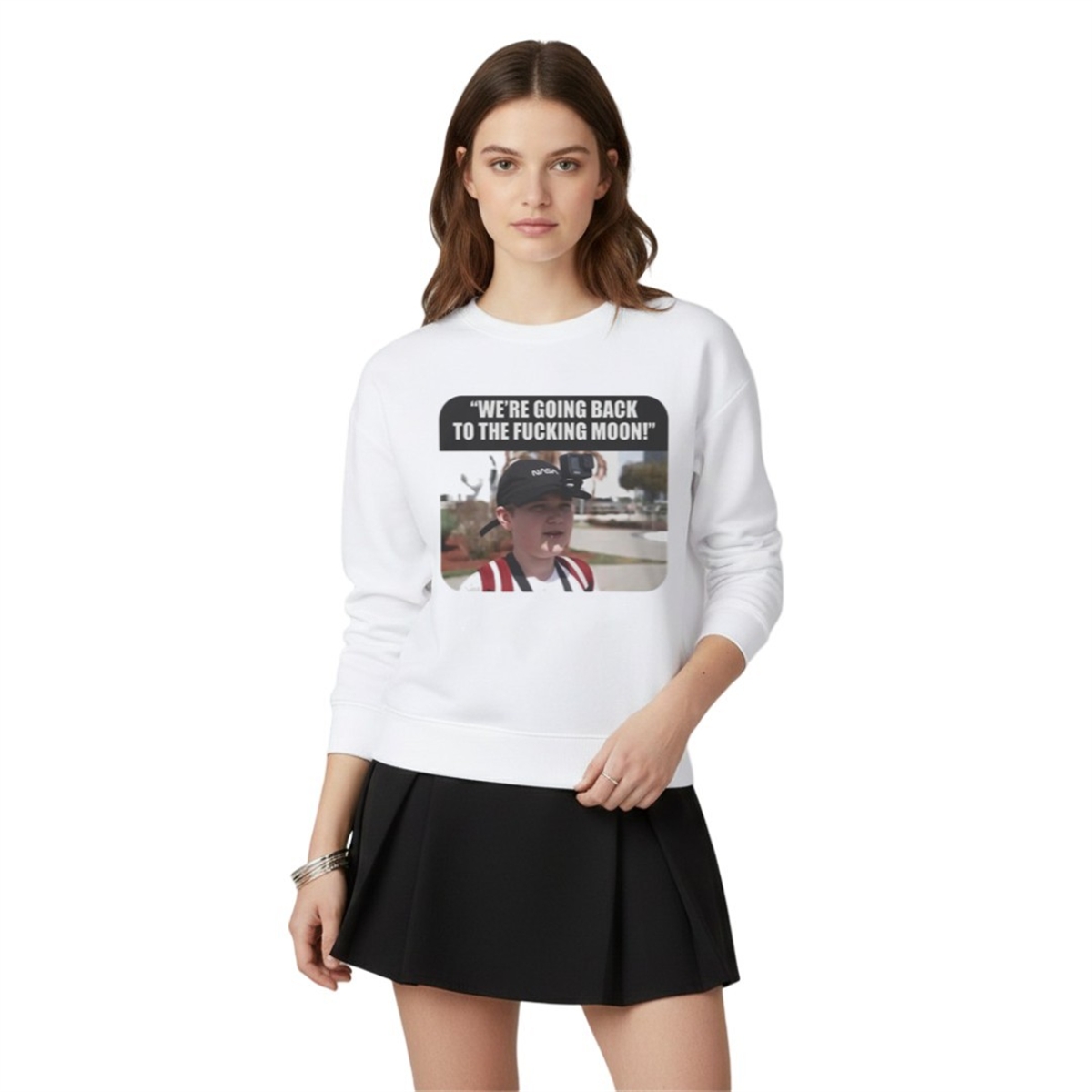 We're Going Back to the Fucking Moon Shirt 4 2 Were Going Back to the Fucking Moon Sweatshirt