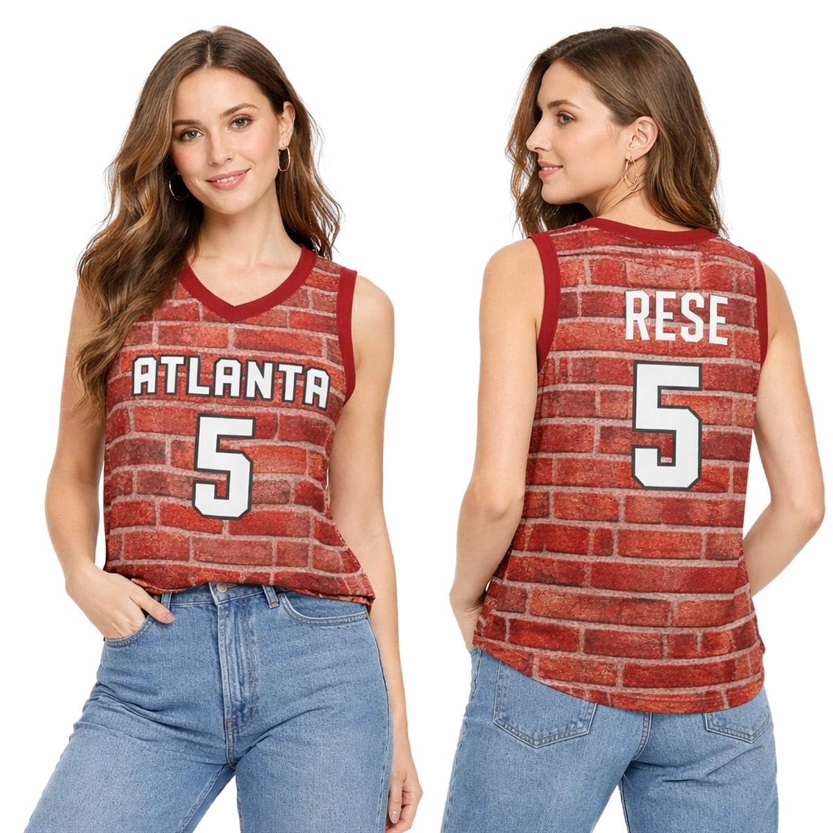 2026 Angel Reese Atlanta Brick Jersey 4 2026 Angel Reese Atlanta Brick Jersey 4