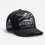 2026 Artemis 2 Mission Crew Back To The Moon Hat